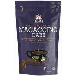 Végami vous propose : Macaccino dark 250g