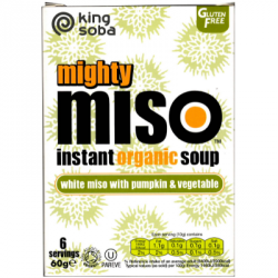 Miso soupe white shiro 60g