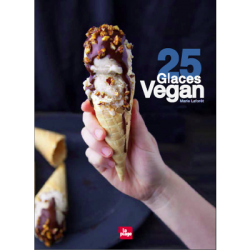 25 glaces vegan