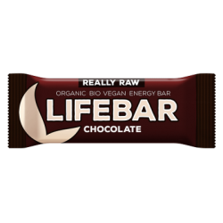 Végami vous propose : Lifebar chocolat 47g