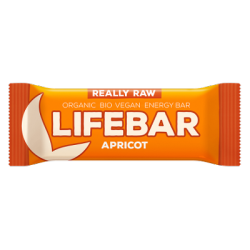 Végami vous propose : Lifebar abricot 47g - bio