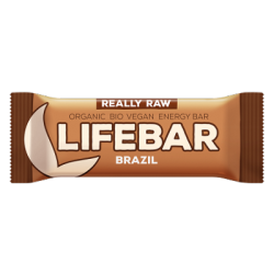 Végami vous propose : Lifebar noix du brésil 47g - bio