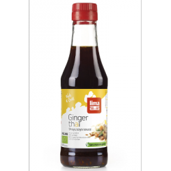 Végami vous propose : Sauce soja shoyu ginger thai 250ml - bio