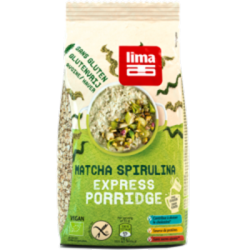 Végami vous propose : Express porridge matcha spirulina 350g