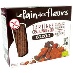 Tartines craquantes cacao 150g