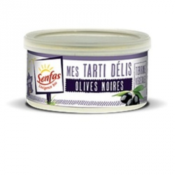 Végami vous propose : Tarti delis olives noires 125g - bio