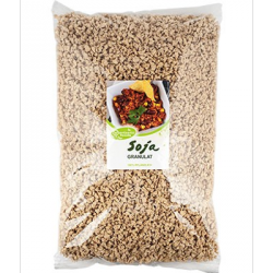 Végami vous propose : Protéines de soja granulat 1,5kg