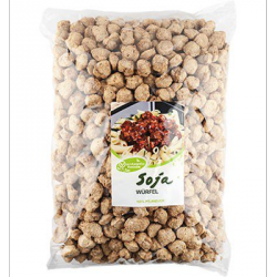 Végami vous propose : Protéines de soja wurfel 1,5kg