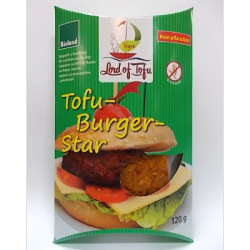 Végami vous propose : Burger de tofu 120g - bio