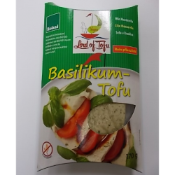 Tofu fermenté basilic 170g