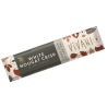 Barre chocolat blanc nougat croquant 35g