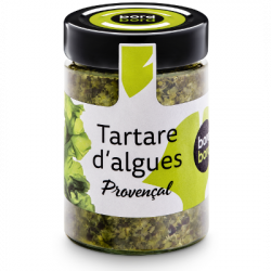Végami vous propose : Tartares d'algues provençal 300g - bio