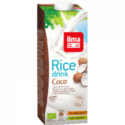 Boisson de riz et coco 1L -15% - Lima