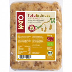 Tofu cacahuète 200g  - Kato