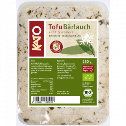 Végami vous propose : Tofu ail des ours 250g - bio