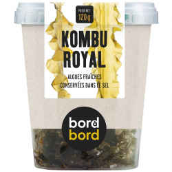 Végami vous propose : Kombu royal frais 120g - bio