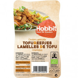 Lamelles de tofu orientales 200g