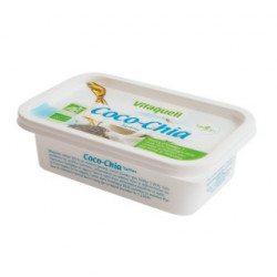 Végami vous propose : Margarine coco-chia 250g