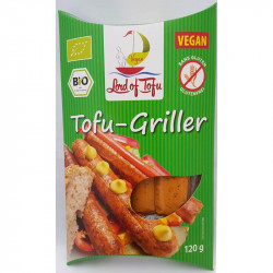 Saucisses à griller 120g - Lord of tofu