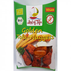 Végami vous propose : Golden tofu nuggets 170g - bio