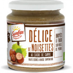 Délice de chocolat noisettes amandes 300g - Senfas