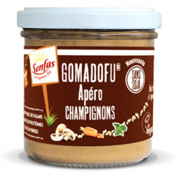 Gomadofu champignons 140g - Senfas
