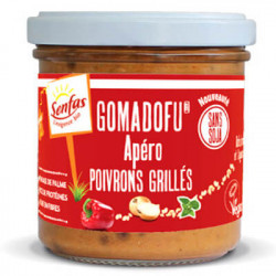 Gomadofu poivrons grillés 140g - Senfas