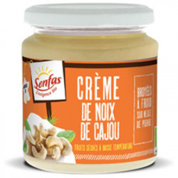 Crème de noix de cajou 300g - Senfas