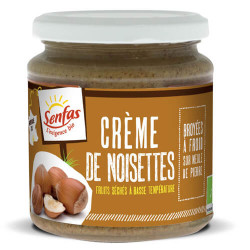 Crème de noisette 300g - Senfas