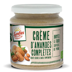 Crème d'amandes complètes 300g - Senfas