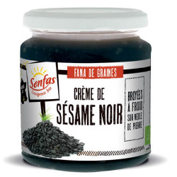 Crème de sésame noir 300g - Senfas
