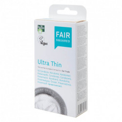 100 préservatifs ultra fins  - Fair Squared