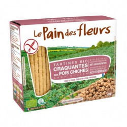 Tartines craquantes aux pois chiches 150g