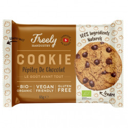 Végami vous propose : Cookie aux pépites de chocolat 65g - bio