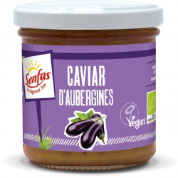Végami vous propose : Caviar d'aubergine 135g - bio