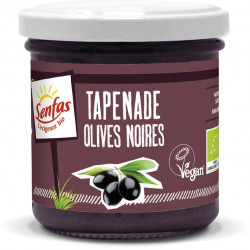 Végami vous propose : Tapenade olives noires 135g - bio
