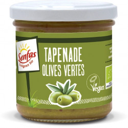 Végami vous propose : Tapenade olives vertes 135g