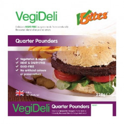 Burgers végétaux (maxi pack) 500g
