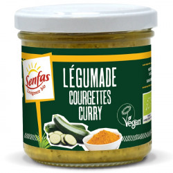 Végami vous propose : Légumade courgettes curry 135g