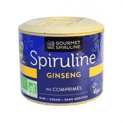 Végami vous propose : Spiruline ginseng 90g - bio