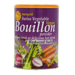 Bouillon de légumes allégé en sel 500g