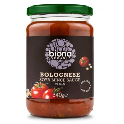 Sauce tomate bolognaise protéines de soja 340g