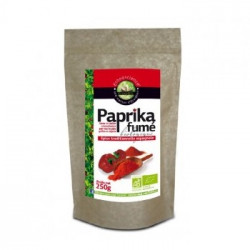 Végami vous propose : Paprika fumé 250g - bio
