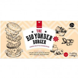 Végami vous propose : The bio yonder burger 175g - bio
