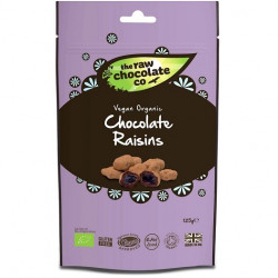 Végami vous propose : Raisins au chocolat cru 125g - bio