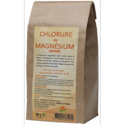 Chlorure de magnesium (Nigari) 500g