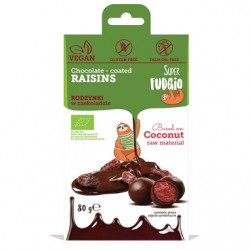 Raisins secs enrobées de chocolat 50g