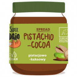 Pâte à tartiner pistache cacao 190g