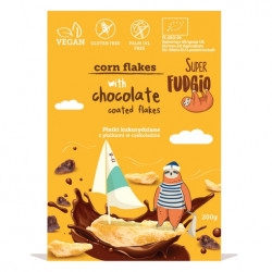 Corn flakes avec pétales enrobés de chocolat 200g