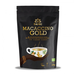 Végami vous propose : Macaccino gold 250g - bio